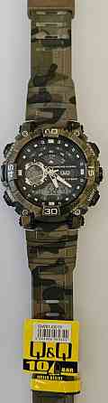 Чоловічий тактичний військовий годинник Q&Q. Харків