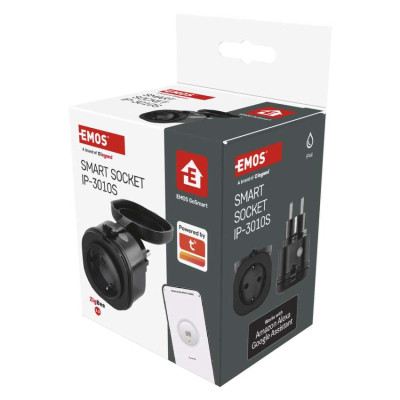 Умная розетка WIFI P5534 GoSmart, ZigBee 3.0, IP44 EMOS (P5534) Винница - изображение 7