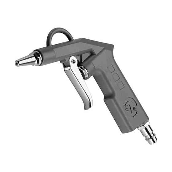 Пистолет продувочный, насадка: 25 мм INTERTOOL PT-0802 Киев