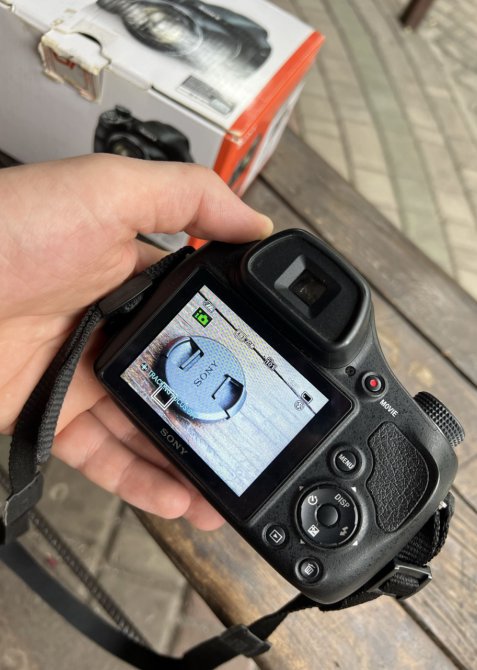 Фотоаппарат: SONY H400 63X . Зум+ Сумка+ Карта Киев - изображение 5