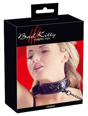 Нашийник з повідком - 2491974 Bad Kitty Collar With Leash Sex Aura Київ