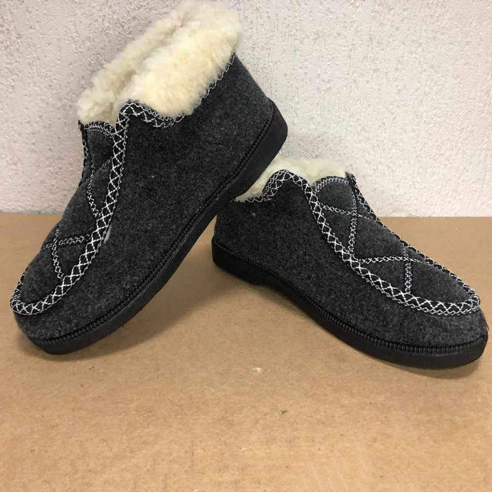 Теплые тапочки чуни, Женские галоши пенка в наличии, Бурки бабуши женские войлок валенки бурки NA-85 Львов - изображение 20