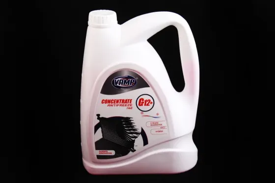 Жидкость охлаждающая антифриз красный концентрат ВАМП  4.86 кг Винница