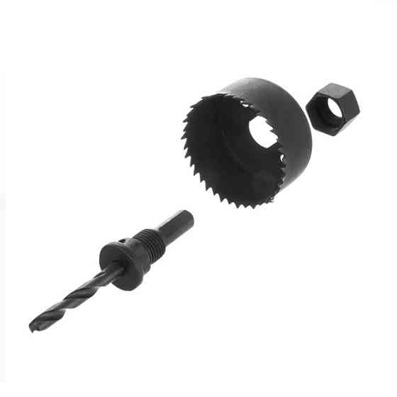 Набір для установки замків, 3 од. INTERTOOL SD-0253 Київ