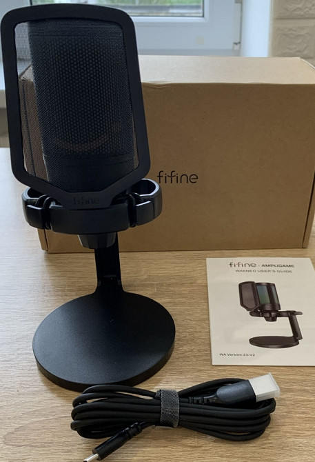 Мікрофон fifinе для стрімів та подкастів. Київ - фото 1