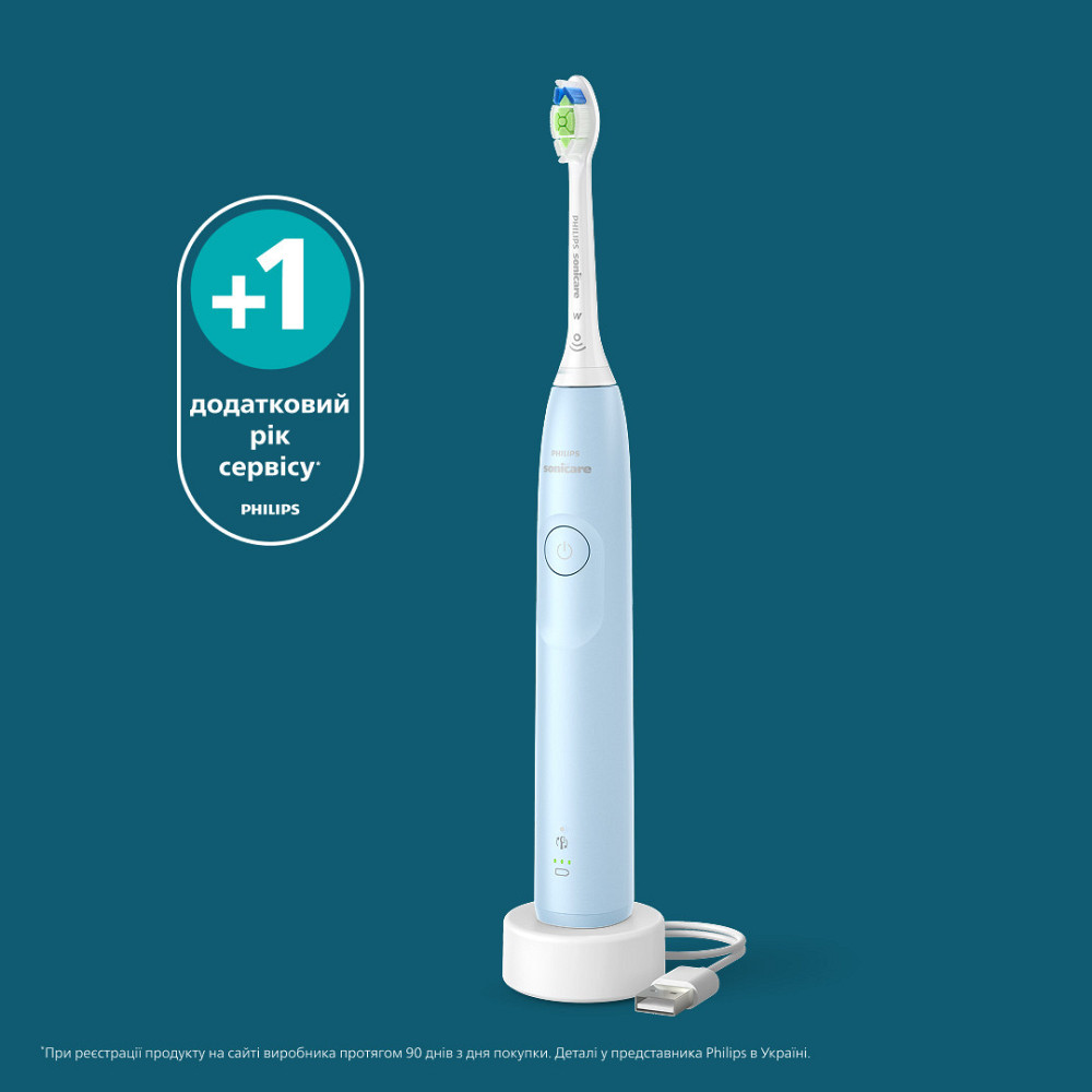 Зубна електрощітка Philips HX7106/01 ( Blue ) Харьков - изображение 10