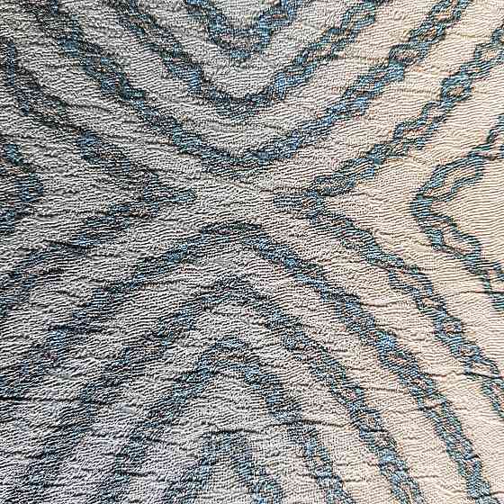 Шпалери метрові вінілові на флізелін 24 Carati Cristiana Masi геометрія смуги хвилі зелені золотисті 3д Київ