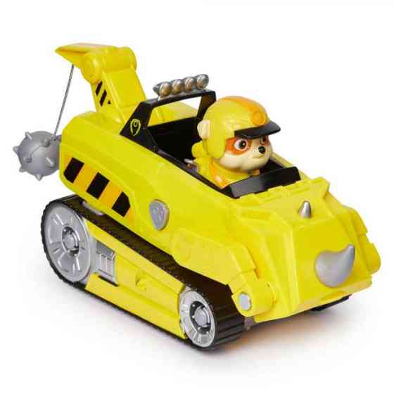 Ігровий набір Paw Patrol Джунглі автомобіль-трансформер з Кріпаком Жовтий (SM17776/0624) Чернигов