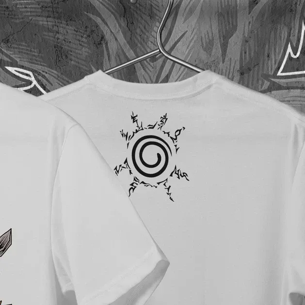 Футболка для подростка мальчика с принтом Наруто Кіборг Дев'ятихвостий Размер 160 Anime10036 Днепр - изображение 3