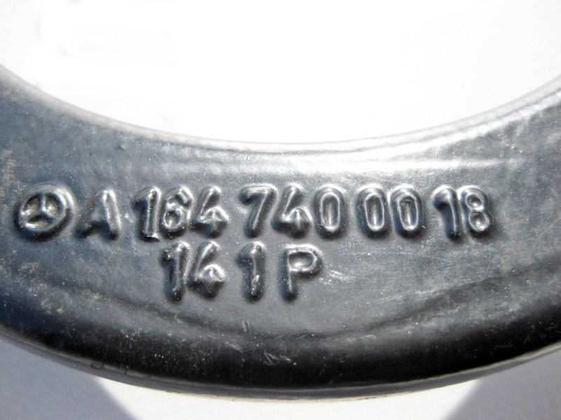 Mercedes-Benz  A1647400018 Петля дверей багажника та гідравлічного насоса ML W164 Одесса - изображение 3