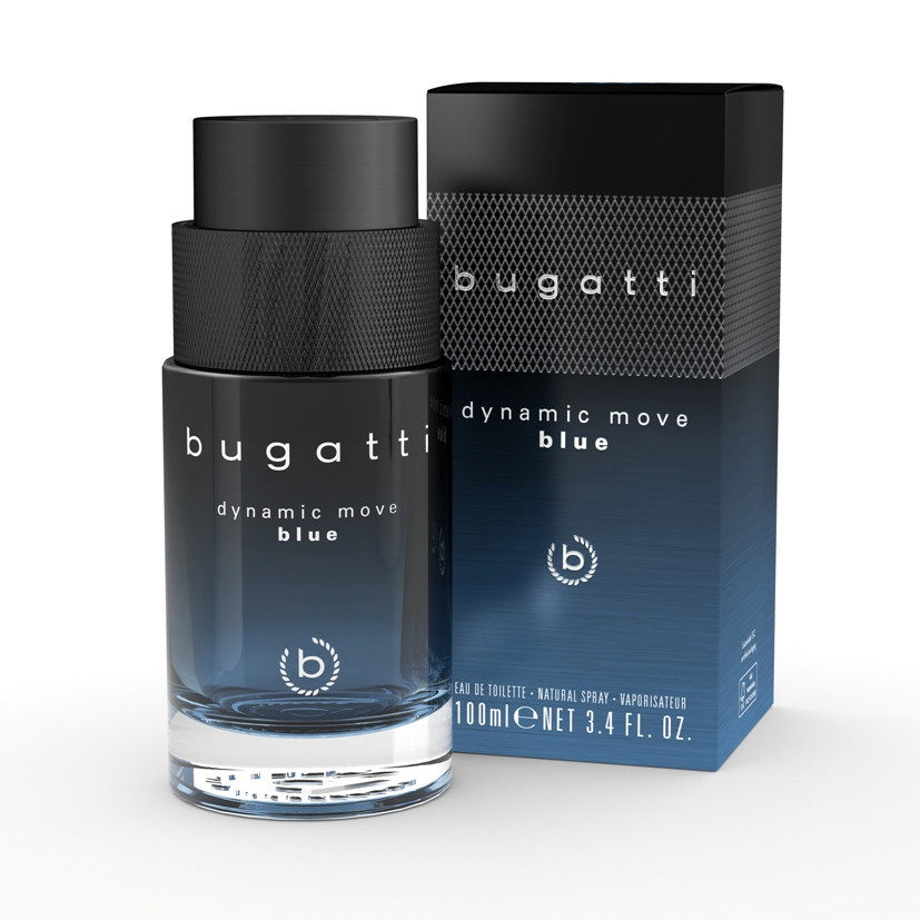 Туалетна вода для чоловіків Dynamice Move blue Bugatti 100 мл Київ - фото 2
