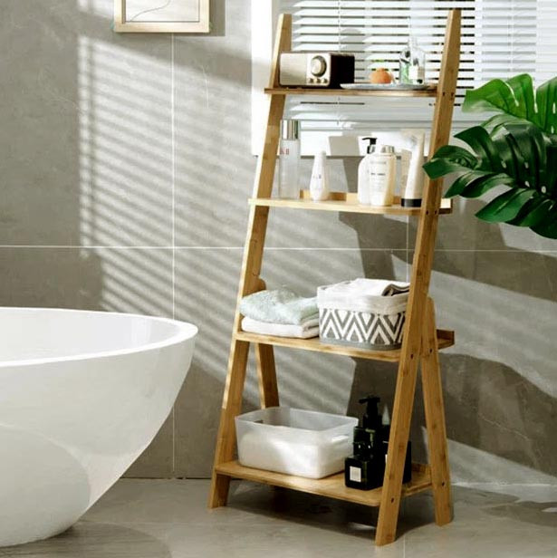 Етажерка для ванної "Фрідс" сієна Миколаїв - фото 1