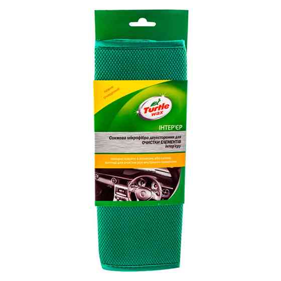 Ганчірка з мікрофібри Turtle Wax 32х28см Львів