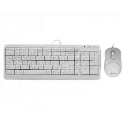 Комплект A4Tech F1512 White (4711421958004) Вінниця