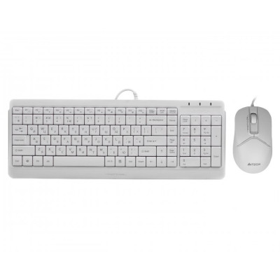 Комплект A4Tech F1512 White (4711421958004) Винница - изображение 1
