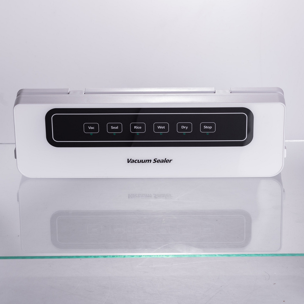 Yiwu Вакууматор побутовий + 10 пакетів 120 Вт 5 режимів роботи Білий HP-11-18 Коломия - фото 1