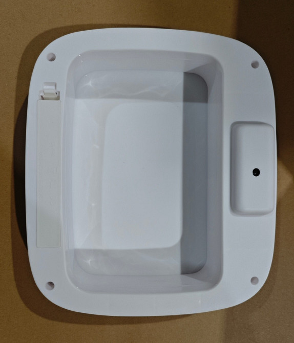 Відро для сміття сенсорне прямокутне Mixxus Wave-TC0314 White 14 л (колір білий) (MI8404)   ( 24011 ) Харків - фото 8