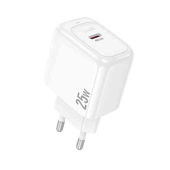Мережевий зарядний пристрій HOCO CS53A Surplus single port PD25W charger White Одеса