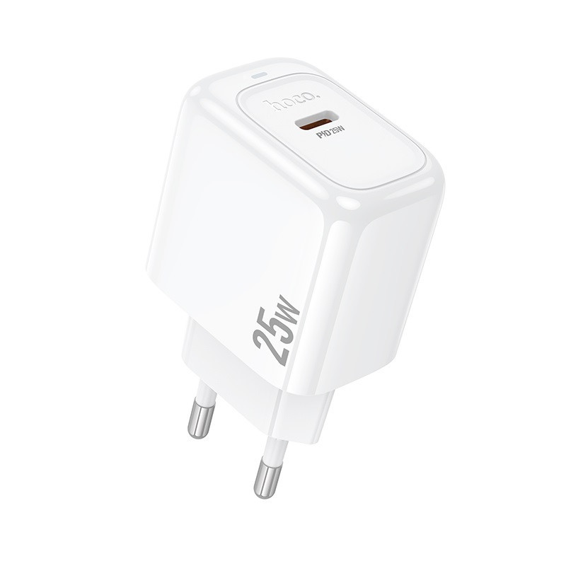 Мережевий зарядний пристрій HOCO CS53A Surplus single port PD25W charger White Одеса - фото 1