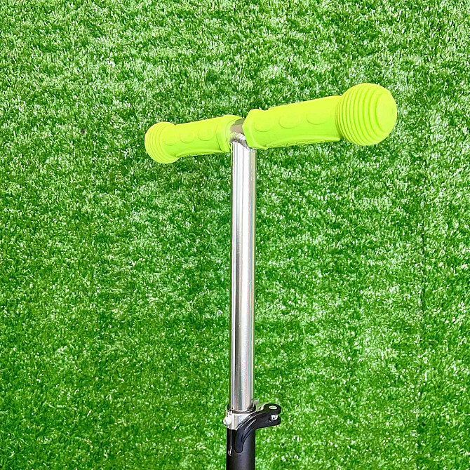 Самокат триколісний Skyper MINI колеса PU 120мм на 2-4 роки Салатовий Вид 4 (112-40103) Чернігів - фото 6