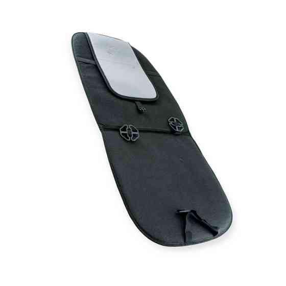 Накидка на сиденье milex classic 47х97см серая Мукачево