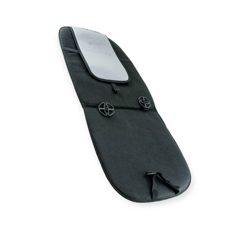 Накидка на сиденье milex classic 47х97см серая Мукачево - изображение 1