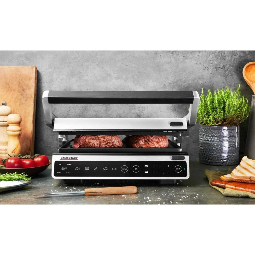 Гриль Gastroback Design BBQ Advanced Smart (42542) ( 21186 ) Харьков - изображение 1