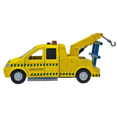 Спецтехніка Techno Drive Евакуатор зі світловими та звуковими ефектами (510651.270) Вінниця