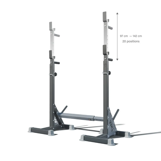 Стійки під штангу Bugai 50 на 50 мм 3 в 1 жим, присідання, бруси Київ