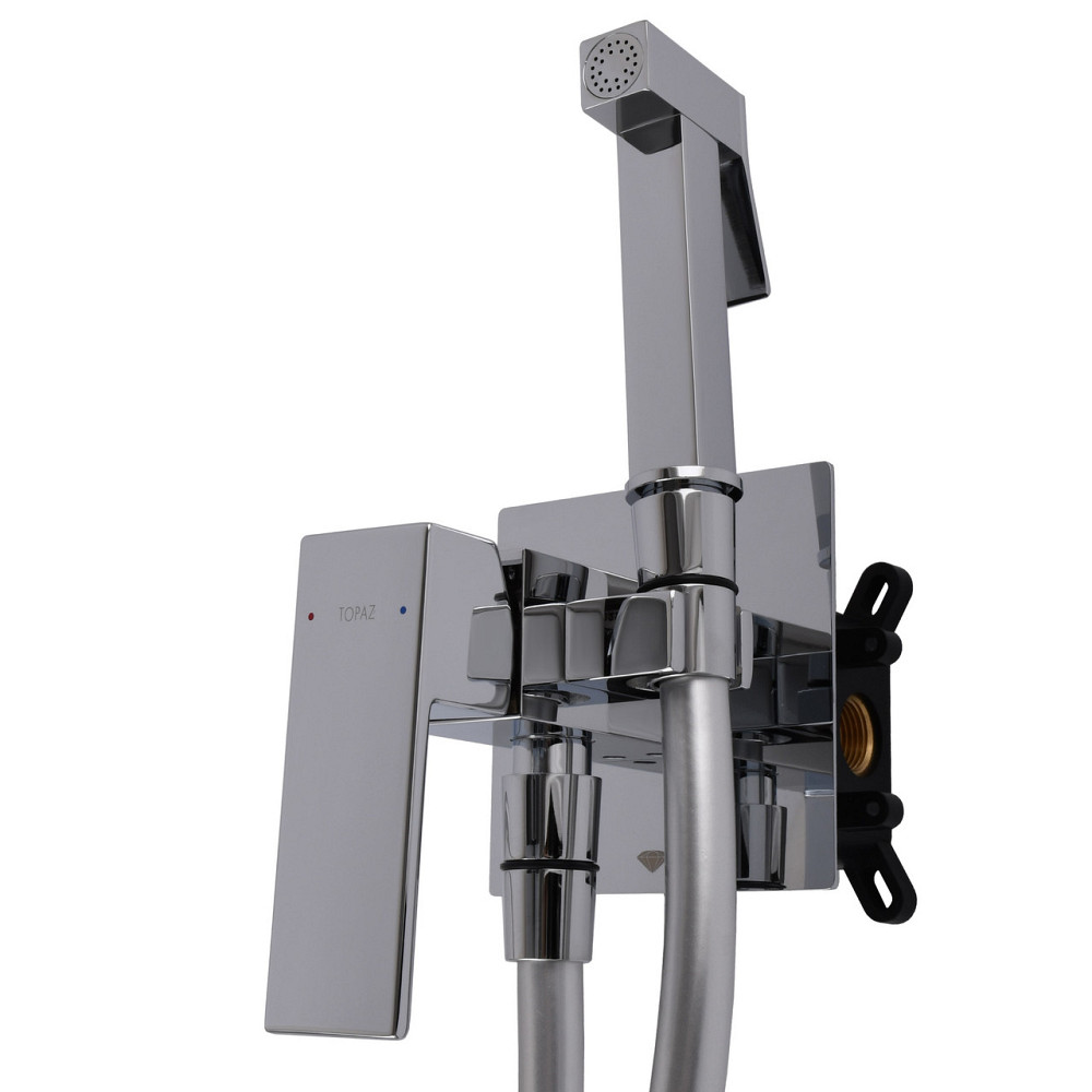 Смеситель гигиенический TOPAZ ODISS TO 18206-H52-Smart Киев - изображение 5