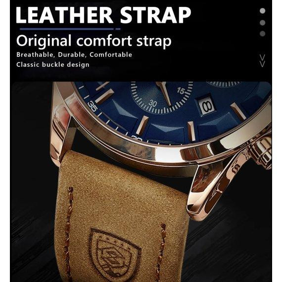 Чоловічий наручний годинник Poedagar West Вінниця - фото 9