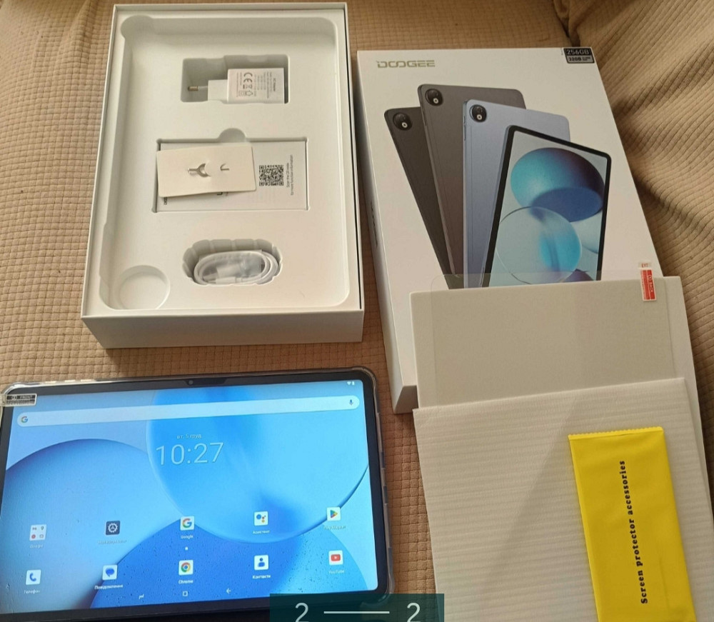 Планшет: DOOGEE T20 Ultra 12++/ 256Gb. 10800 батарея Киев - изображение 2