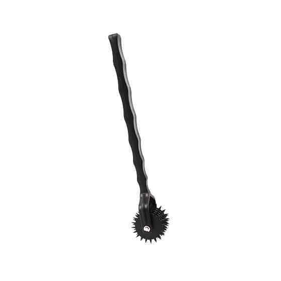 Колесо Вартенберга с 5 колесиками Chisa Sins Inquisitio Prickly Pinwheel, черное Sex Aura Киев