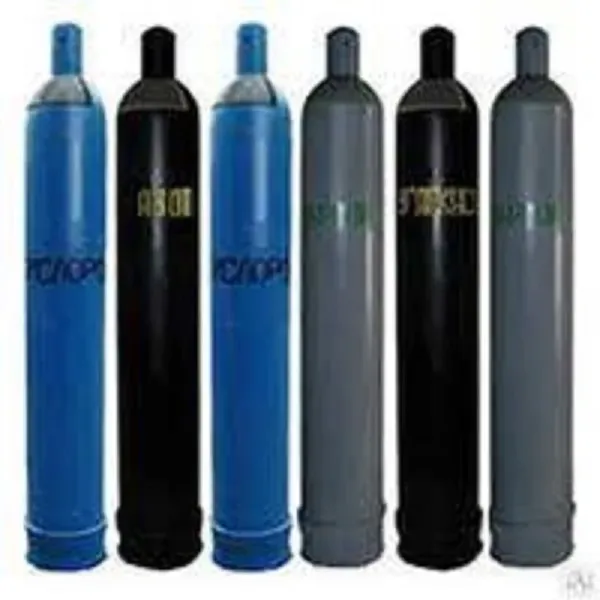 Балон 40 л моноблоки бандли для азоту, аргону, вуглекислоти, кисню Київ - фото 1