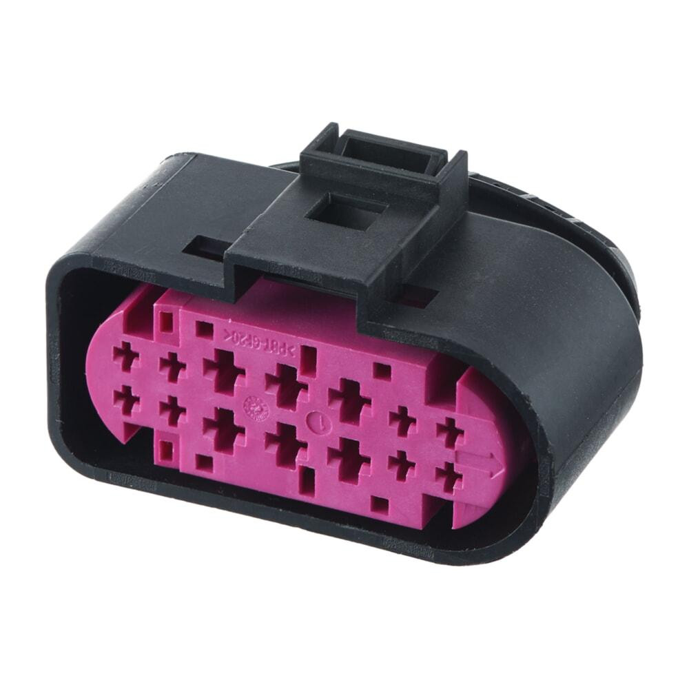 Роз'єм конектор 14-кон., Фара, 1J0973737, 1719105-1, VAG Германия, Франция, Германия Багато Audi, Bugatti, Porsche, Seat, Skoda Київ - фото 2