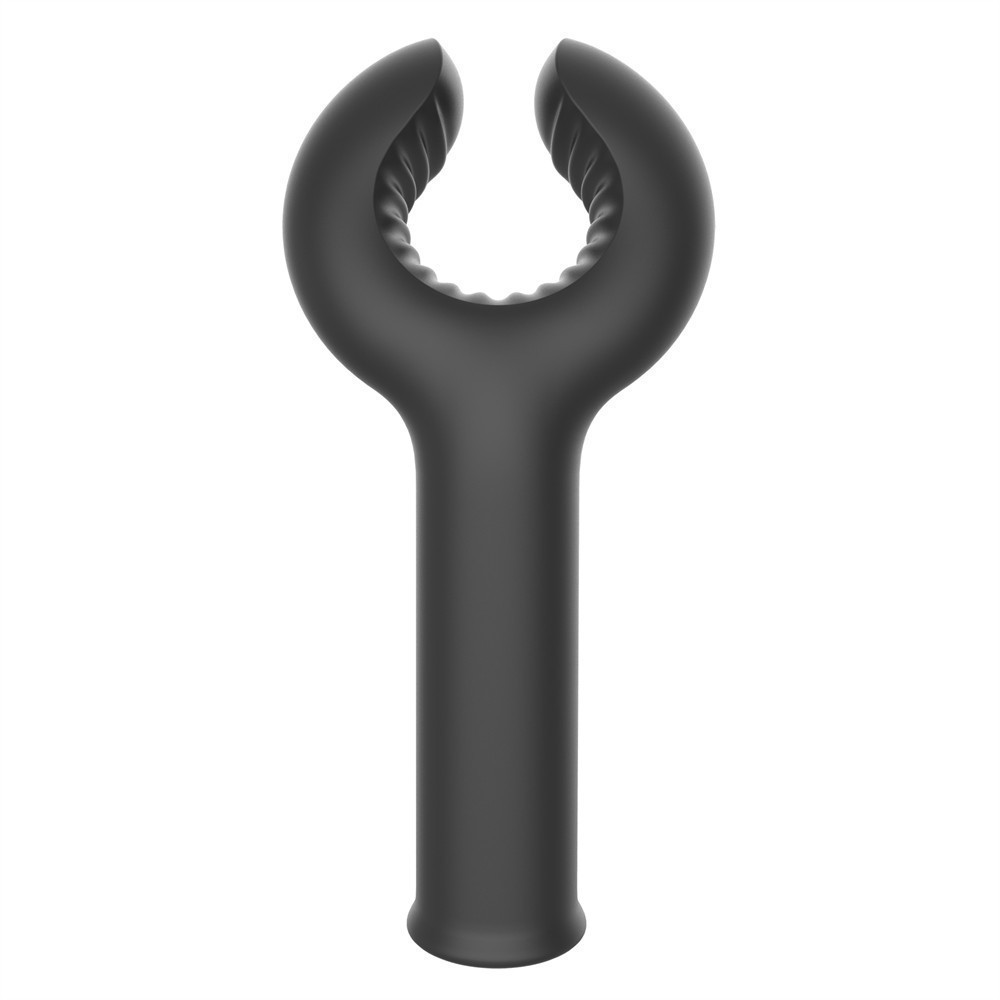 Універсальний вібратор Dream Toys Essentials, чорний, 14,5 см Sex Aura Київ - фото 3