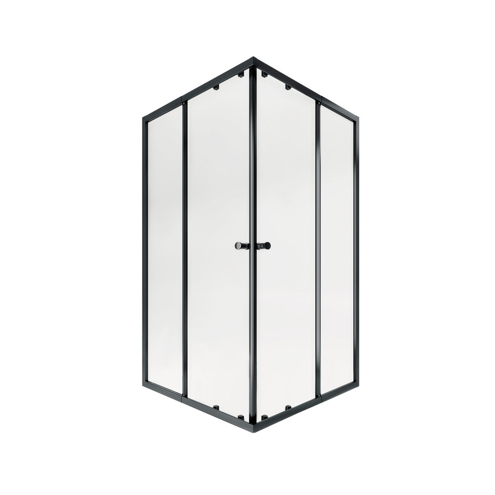 Душова кабіна Qtap Pisces BLA107-9SC5 75-90x75-90 см, скло Clear 5 мм без піддона Київ - фото 8