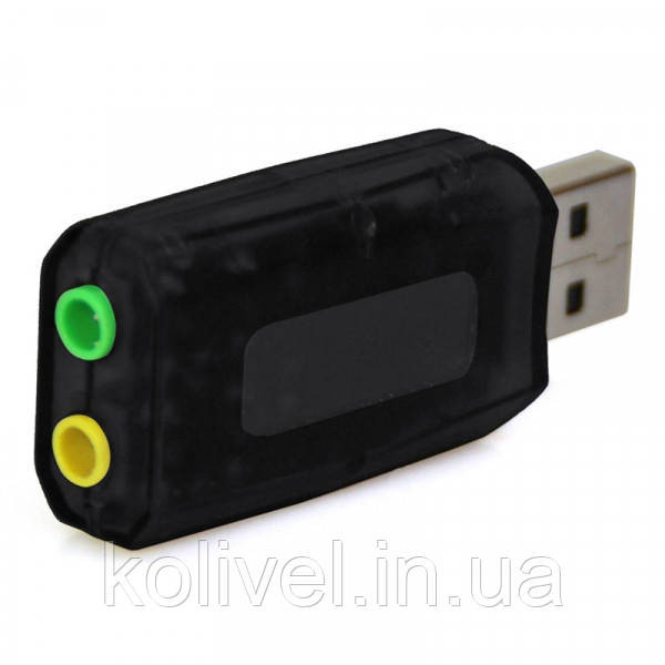 Звукова плата USB, Virtual 5.1 Channel, Media-Tech (MT5101) Київ - фото 3