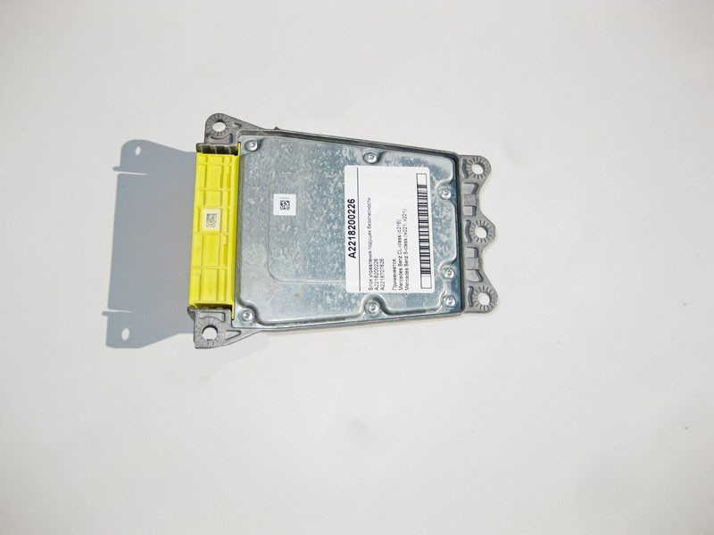 Mercedes-Benz  A2218200226 Блок управління подушок безпеки S-Class W221 CL C216 Одеса - фото 2