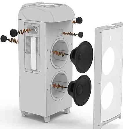 Блютуз колонка Lenco PA 360BK. Харьков