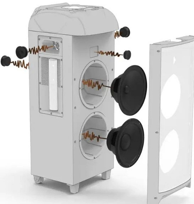 Блютуз колонка Lenco PA 360BK. Харьков - изображение 4