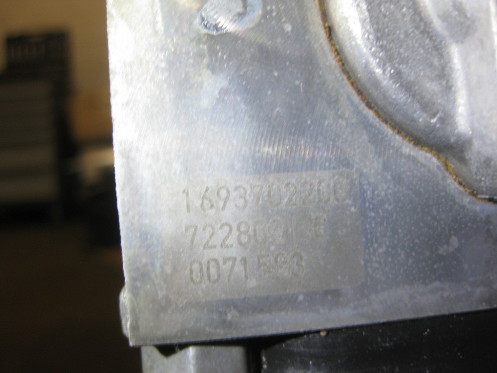 Mercedes-Benz  A1693702200 Безступінчаста АКП 722.802 у зборі Одесса - изображение 9