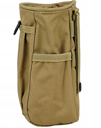 Тактический Подсумок для сброса (Дроп-сумка) с системой Molle Mil-Tec от Sturm (16156305) Coyote Нововолынск - изображение 3