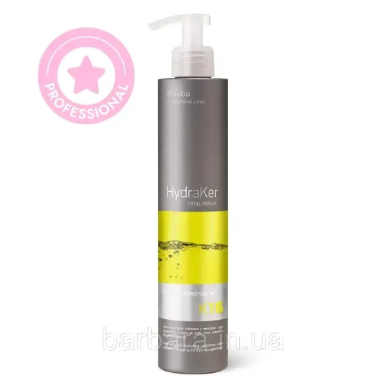 Кондиционер для волос Erayba HydraKer K16 Keratin Conditioner Киев