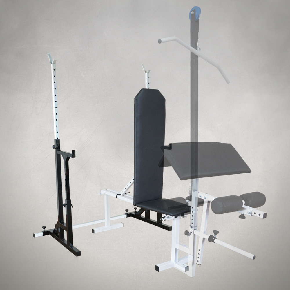 Скамья регулируемая + Стойки со страховкой 40 на 40 мм Стойки, скамьи для жима и приседаний Киев - изображение 7