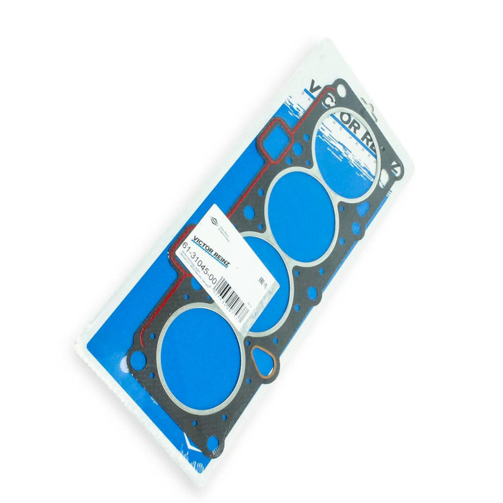 Прокладка ГБЦ 21083-21099, 2110-2112, 2113-2115, 1117-1119 (8кл, d-82,0) с герметиком Victor Reinz Мукачево - изображение 1