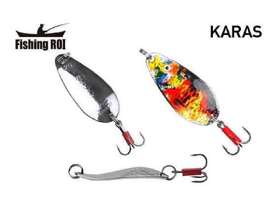 Блесна Karas 12gr 2011 SF04307-12-2011 ТМ FISHING ROI Київ