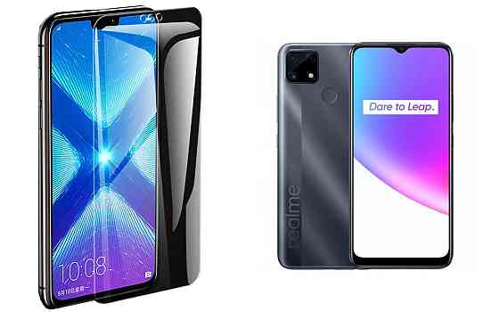 Защитное стекло NeoGlass для Realme C25s, Realme C25Y – ультрапрозрачное и устойчивое Киев