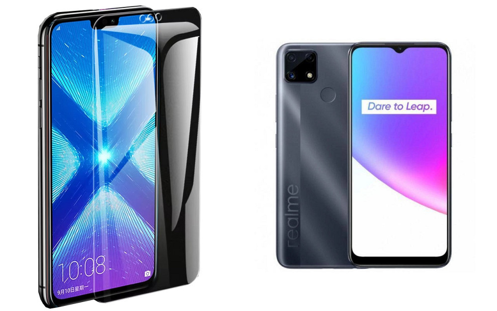 Защитное стекло NeoGlass для Realme C25s, Realme C25Y – ультрапрозрачное и устойчивое Киев - изображение 2