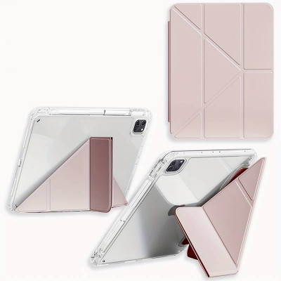 Чохол до планшета Armorstandart Ultra Slim Origami Transparent Apple iPad Pro 11&quot; M4 2024 Pink (711691) Вінниця - фото 3